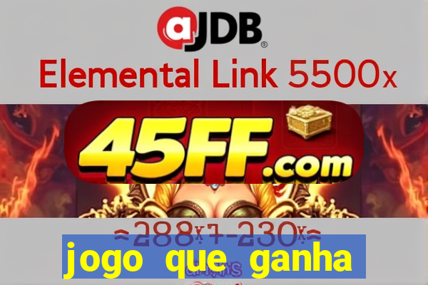 jogo que ganha dinheiro sem fazer deposito